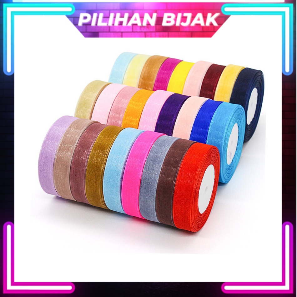 25yard Roll Glitter Ribbon Gift Wrapping Ribbon Organza Ribbon Riben ...