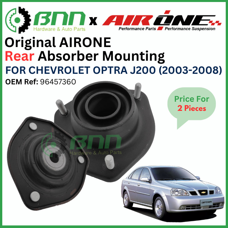 [BNN] AIRONE Chevrolet Optra Rear Absorber Mounting (Belakang) 1 Piece ...