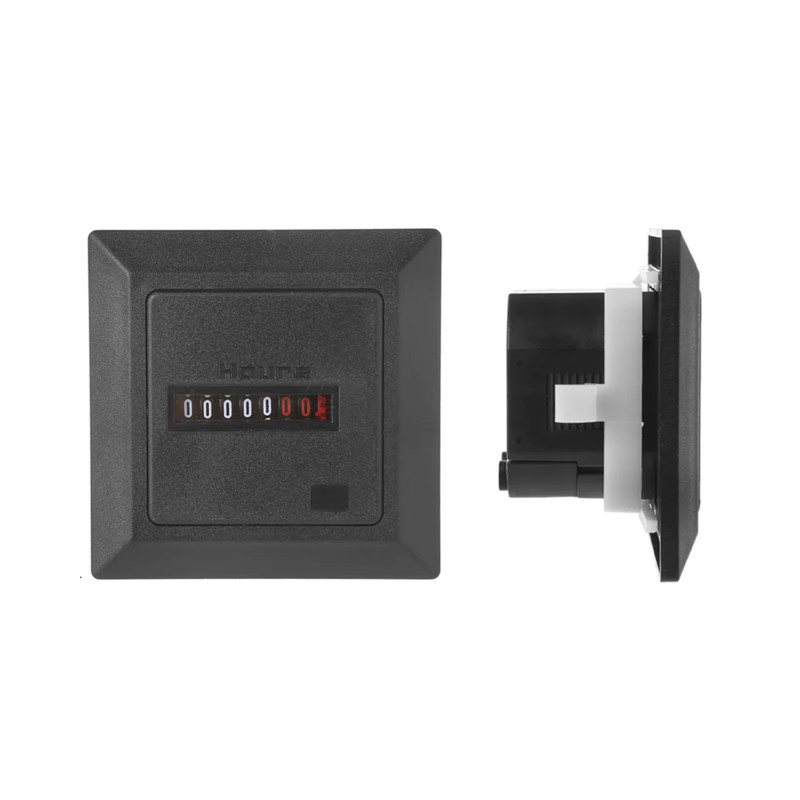 Industrial Hour Meter AC 220 -240V 50Hz Timer Counter 0-99999.99 Hour ...