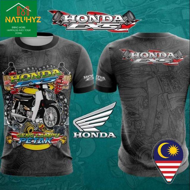 T Shirt Ex5 Vira Dream Member Baju Jersey Tshirt Motor Honda EX5 ...