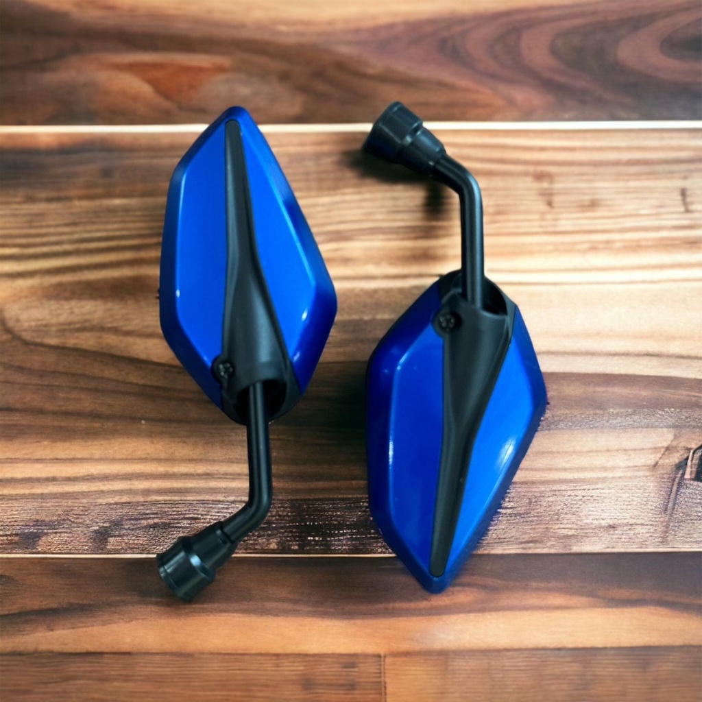 Side Mirror HONDA YAMAHA Carbon Y15 LC135 RS150 EX5 WAVE KRISS DASH NVX