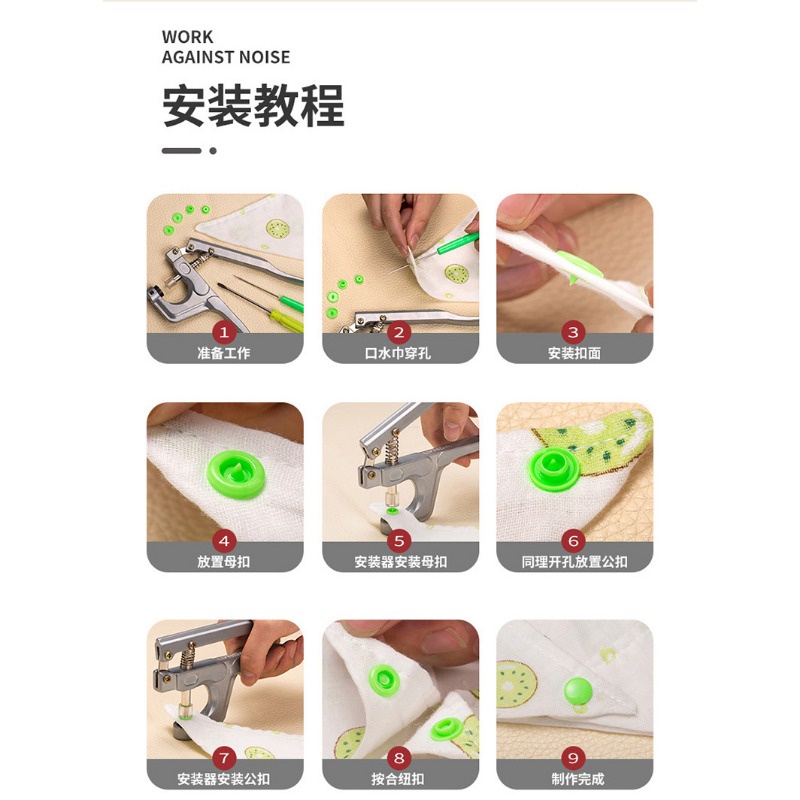 150Set 15 Colors T5 Four in One Love Resin Five Pointed Star Button ...