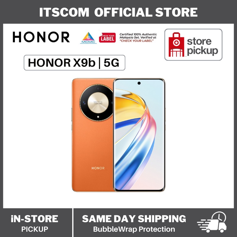 HONOR X9b 5G Smartphone | 12GB + 256GB ROM | 108MP Ultra Clear Camera ...