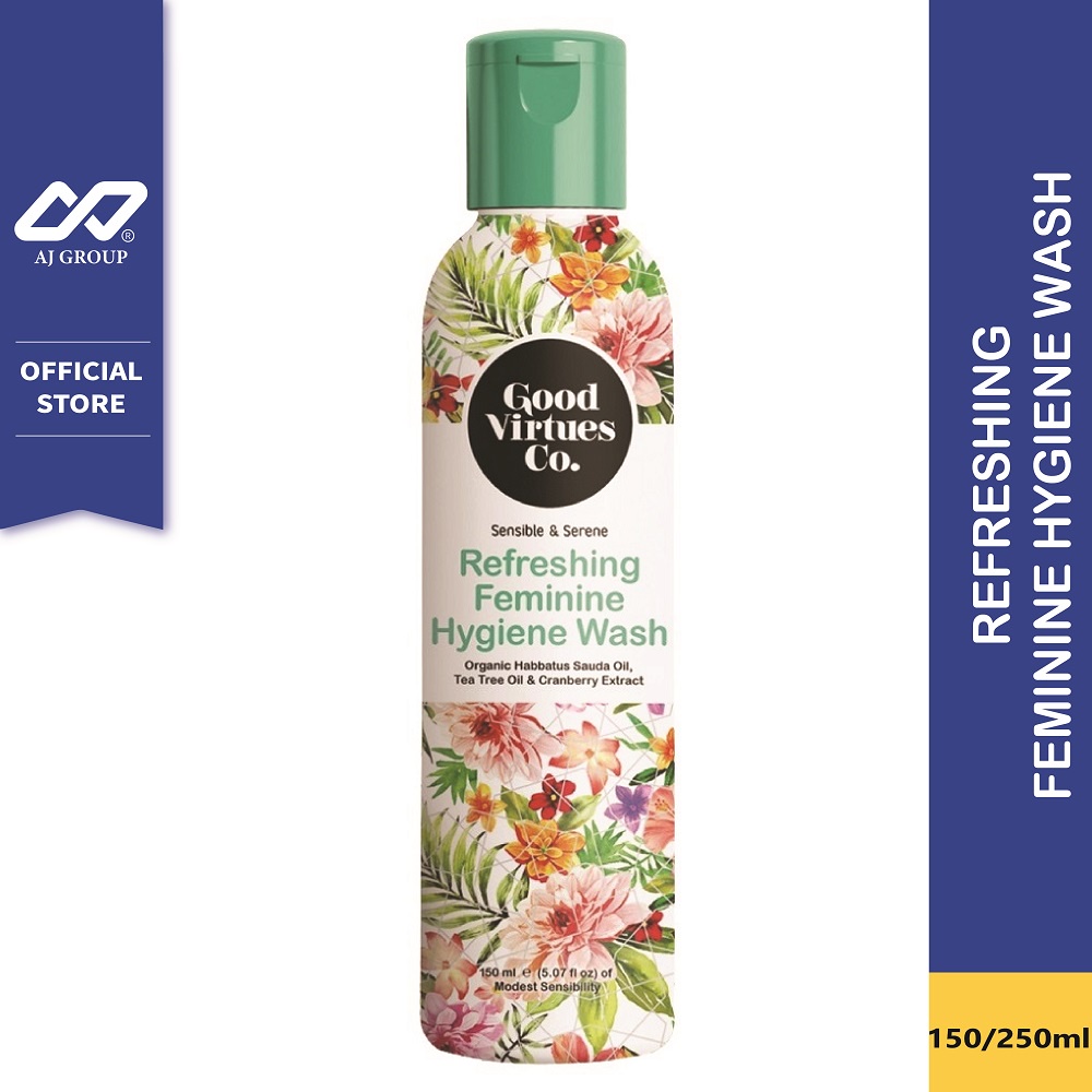 GOOD VIRTUES CO. Sensible & Serene Refreshing Feminine Hygiene Wash