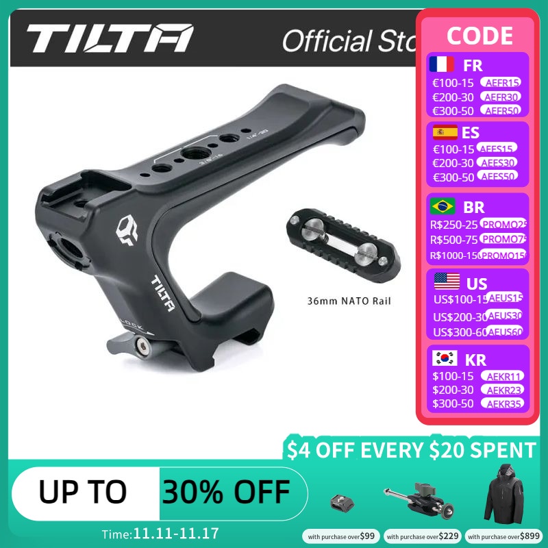 Tilta NATO TA NRA 18 B   Attacco A Binario Con Vite A Intaglio E