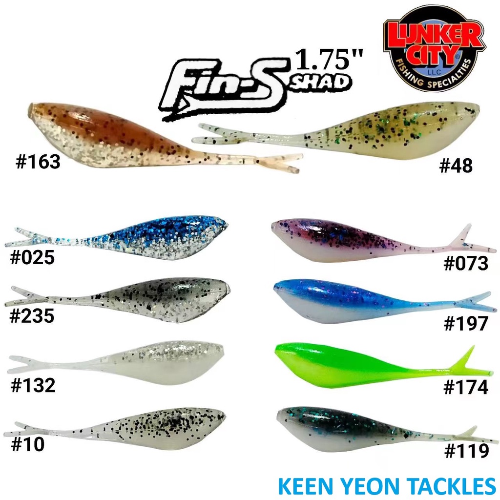 Lunker City 1.75 Fin-S Shad