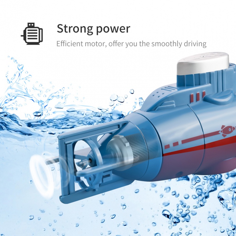 2.4 GHz Remote Control Submarine Children's Toy Model Remote Control ...