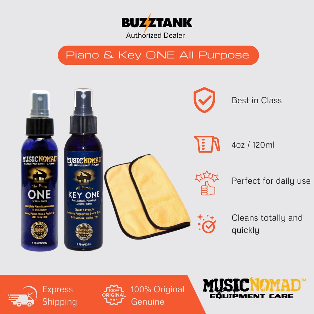 Music Nomad Key ONE All Purpose Cleaner