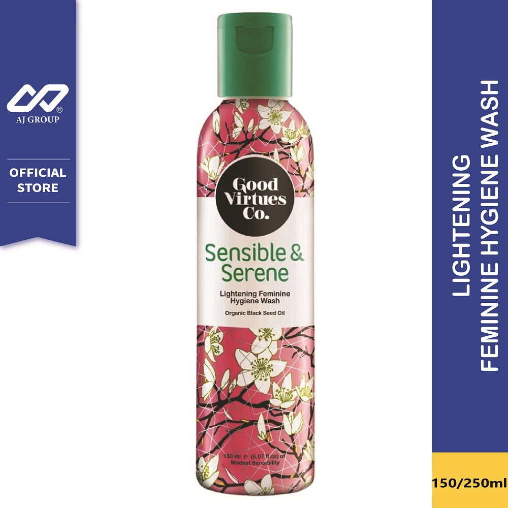 GOOD VIRTUES CO. Sensible & Serene Lightening Feminine Hygiene Wash