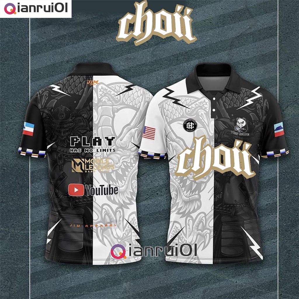 CHOII Baju Retro JERSEY NEW JERSEY THAILAND UNISEX 2024 LIMITED EDITION ...