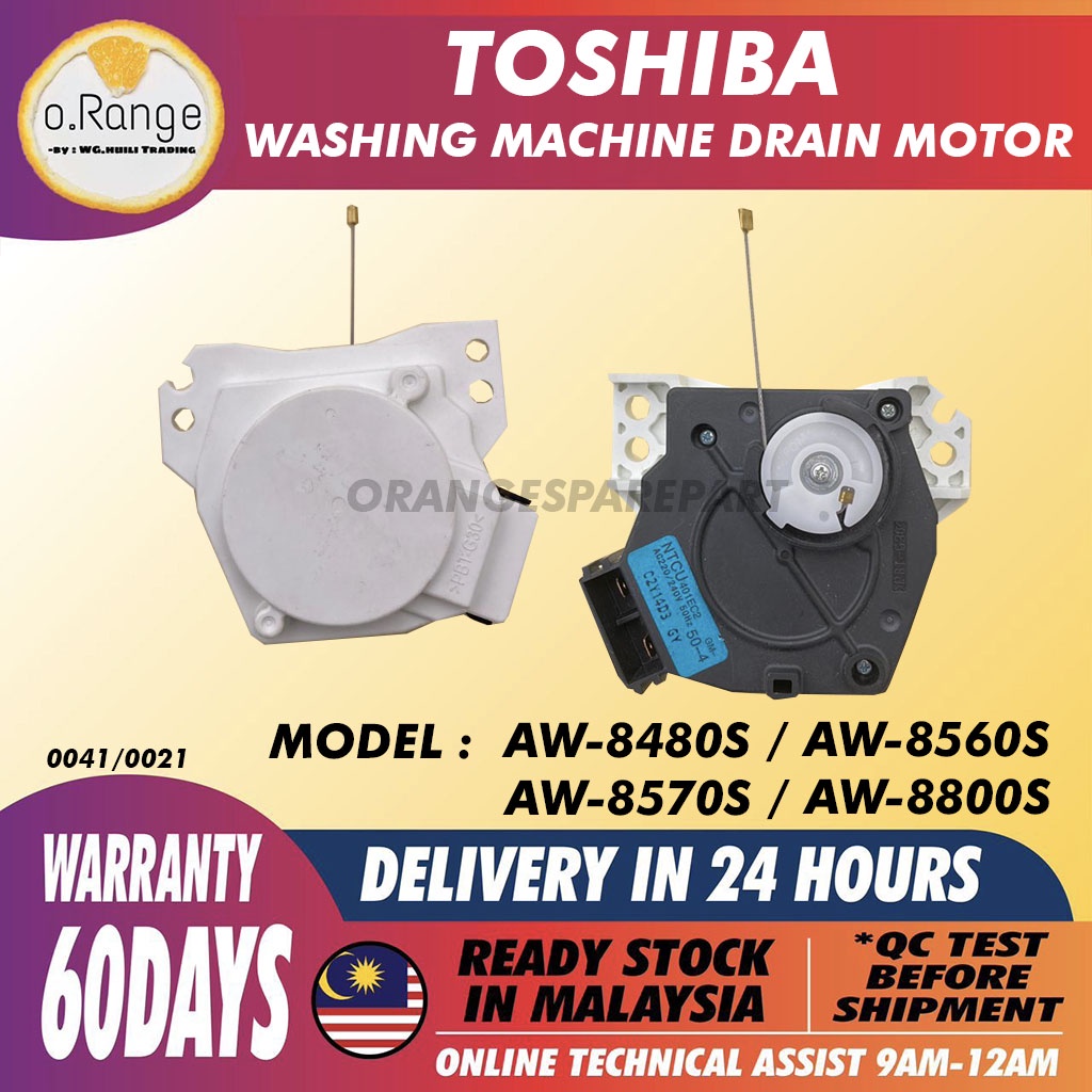 (ORIGINAL ) AW8480S AW8560S AW8570S AW8800S Toshiba Washing Machine