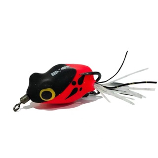 EXP SSF SANTA SPIN SOFT RUBBER FROG FISHING LURE