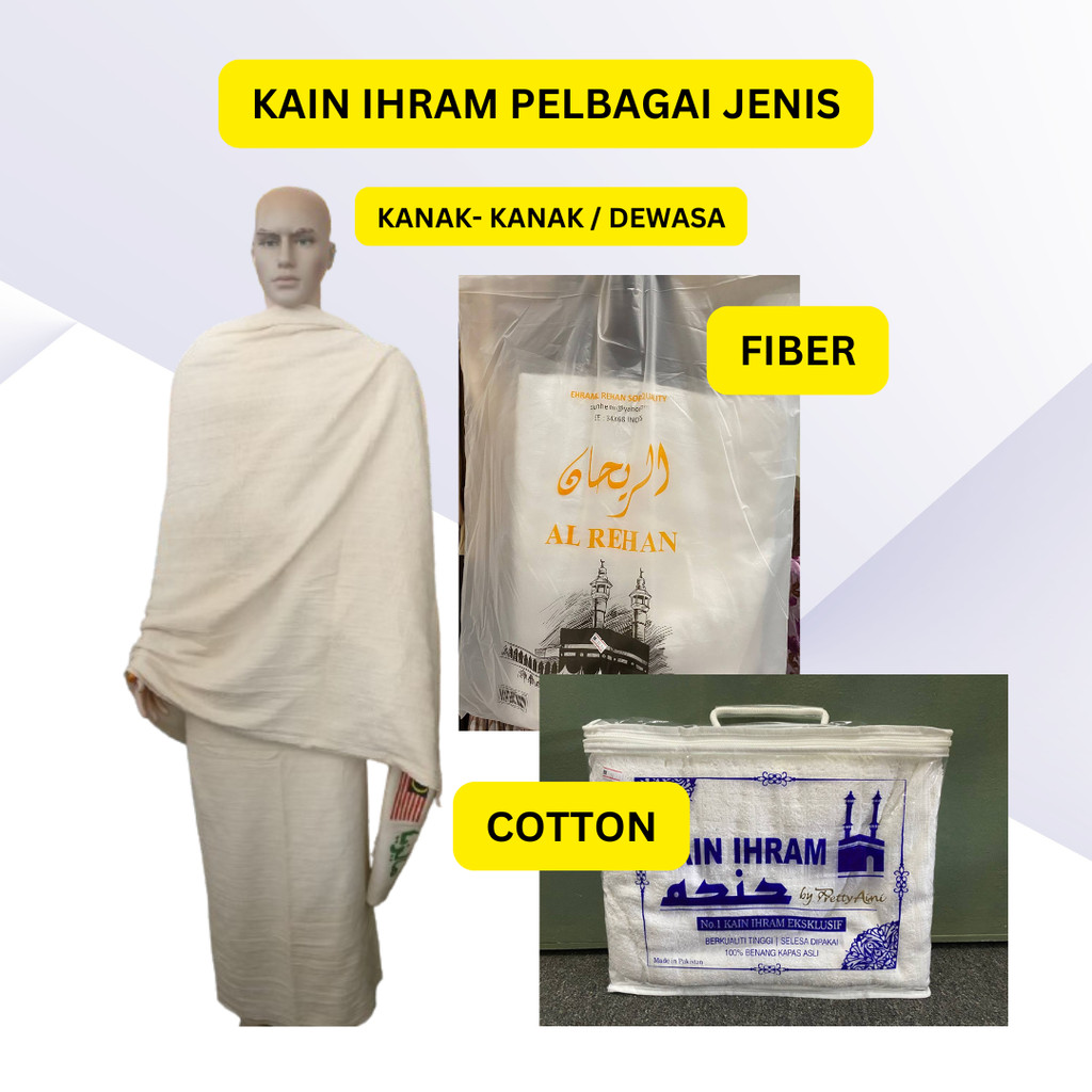 Grosir kain ihram murah Banda Aceh
