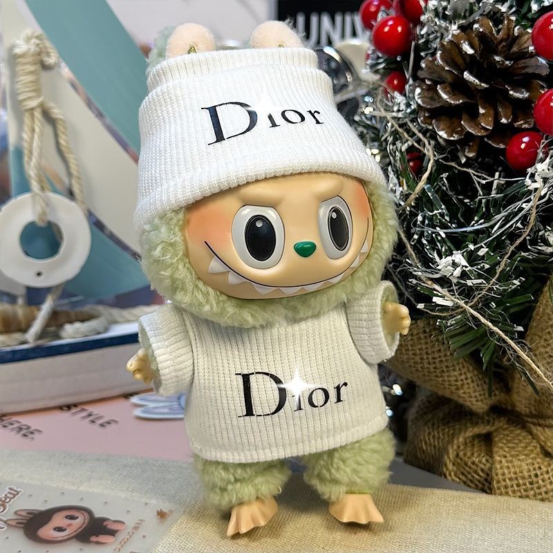 Dorray labubu doll clothes for V1&V2 Universal Pendant Blind Box Labubu ...