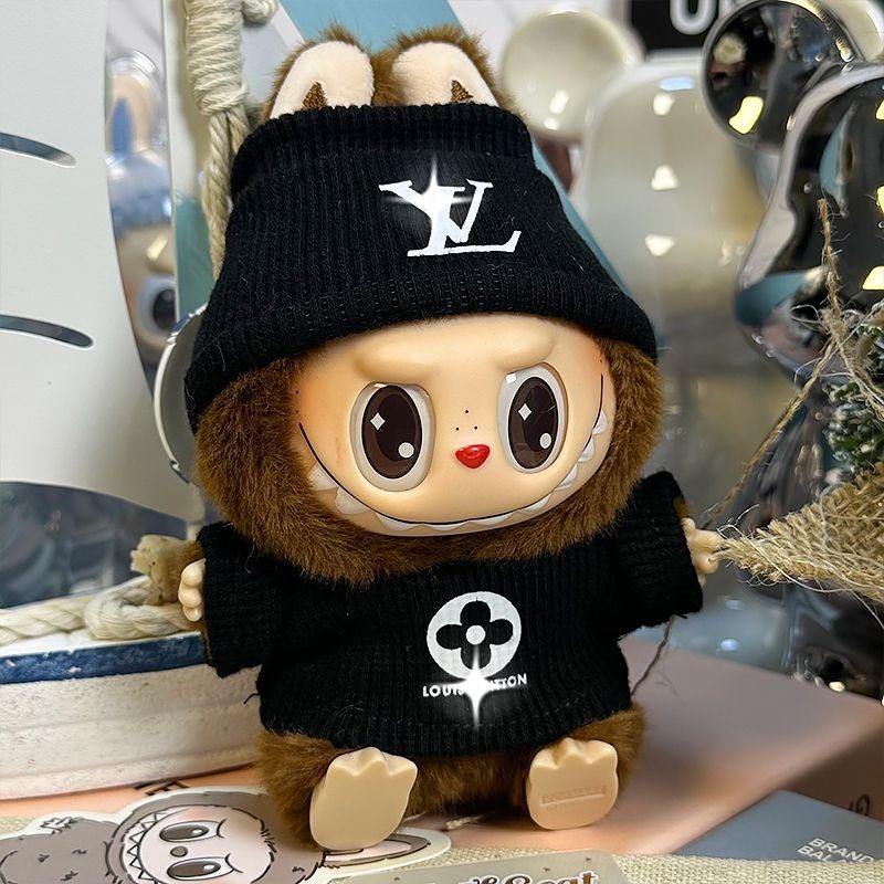 Dorray labubu doll clothes for V1&V2 Universal Pendant Blind Box Labubu ...