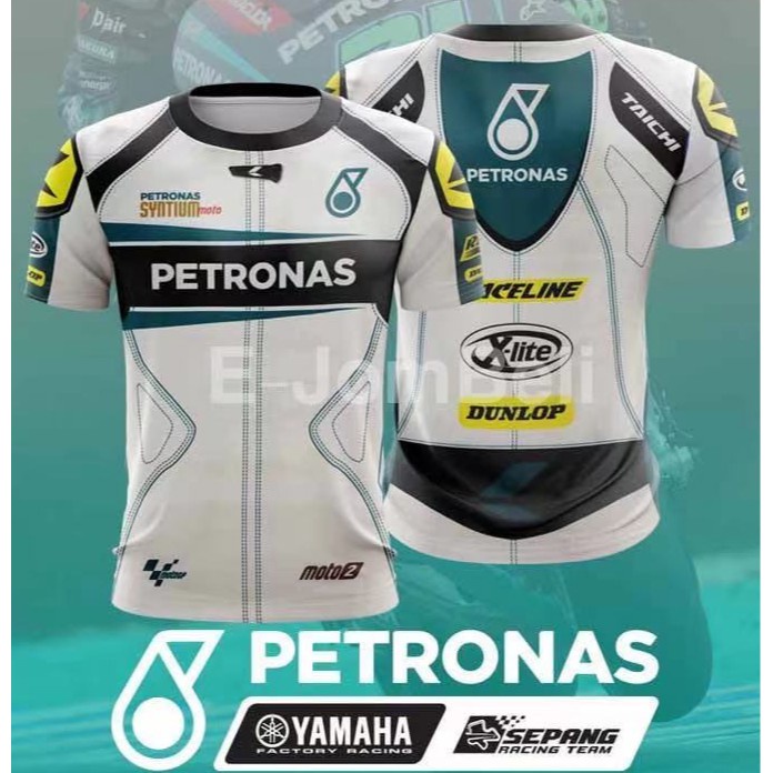 2023 New Petronas MotoGP * White Jeresy Shirt | Shopee Malaysia