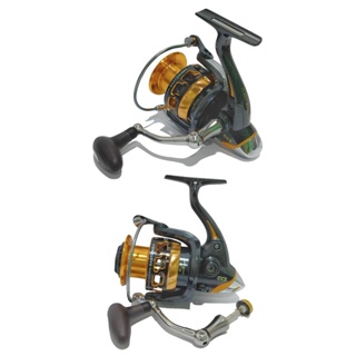 Tica Samira KL100 Kokanee Baitcasting Fishing Reel, Silver