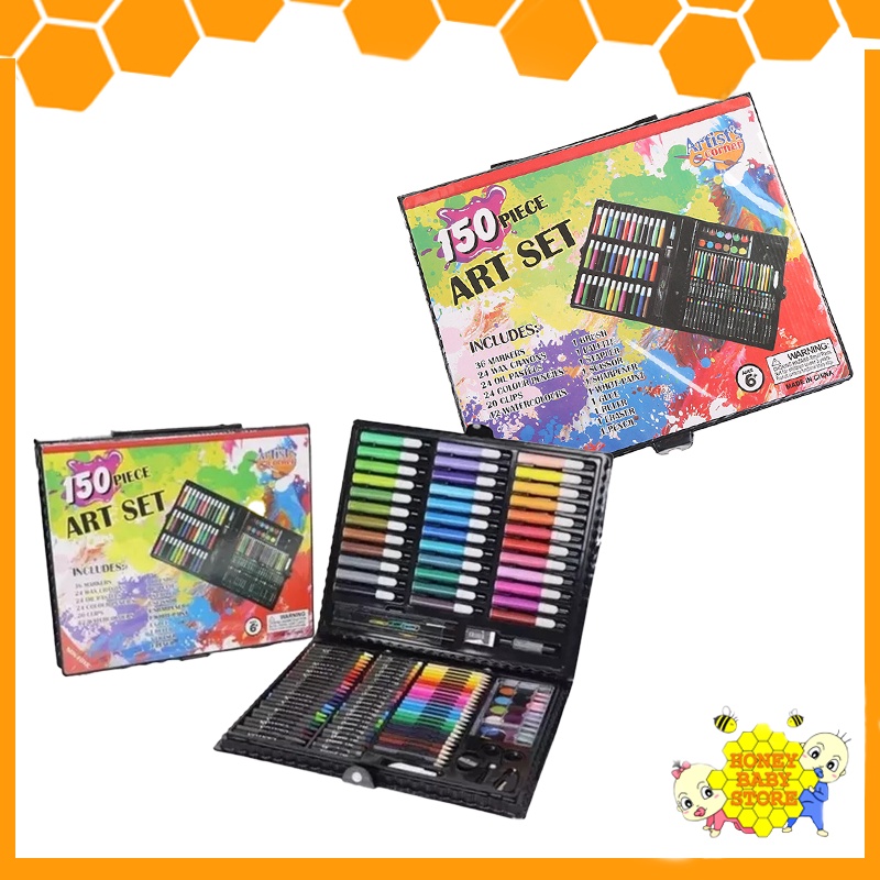 Art Supplies150 Pieces Drawing Painting Art Kit, Gifts for Kids