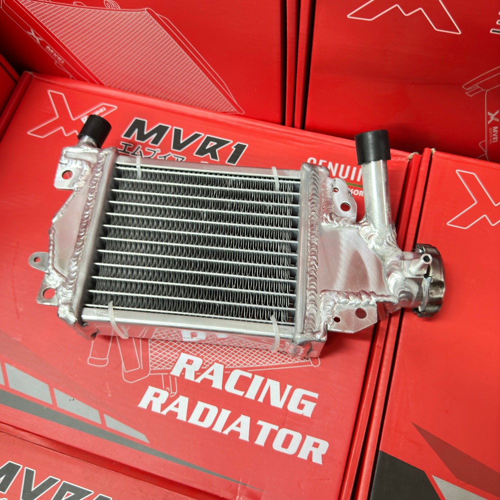 MVR1 RACING RADIATOR VARIO 150 / ADV 150 / CLICK (RC FLAT) TITANIUM ...
