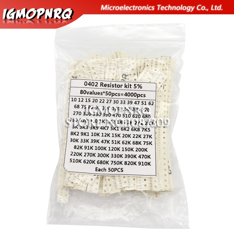 Kit Resistori Assortiti 1/4W 1% – 30 Valori Da 10Ω A 1MΩ, Film Metallico, 600 Pezzi In Scatola, Per Arduino E Progetti Elettronici
