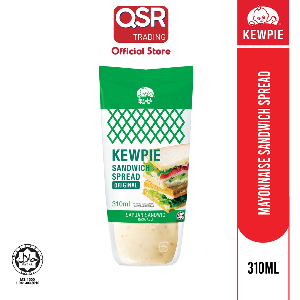 Product image KEWPIE Original Sandwich Spread (310ml)