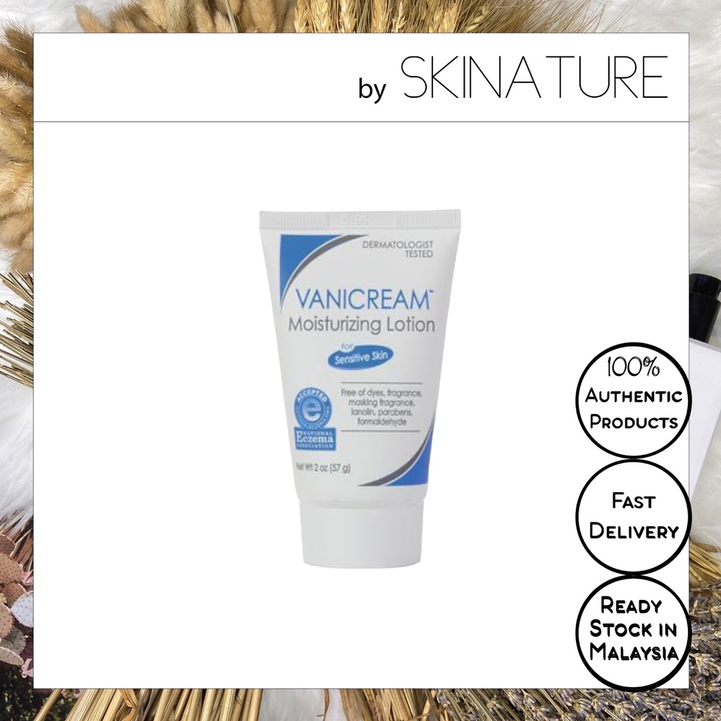 Vanicream Moisturizing Lotion 57g Shopee Malaysia