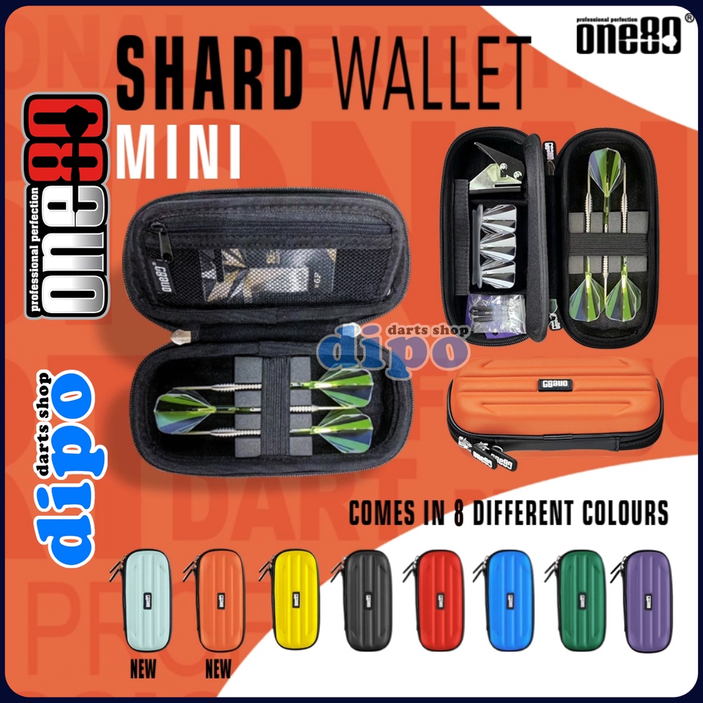 ONE80 Darts Case - SHARD WALLET Mini | Shopee Malaysia