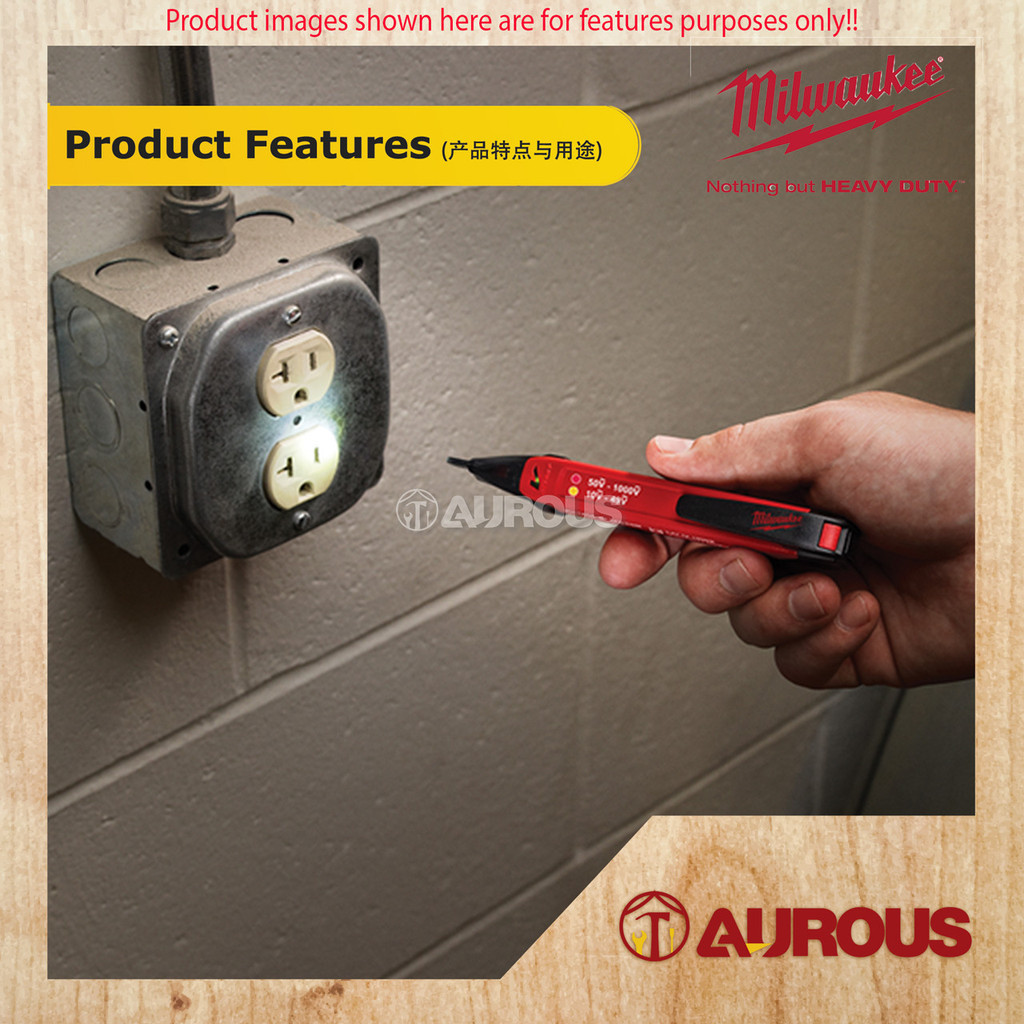 Milwaukee 2203-20: A Voltage Detector For Accurate Results