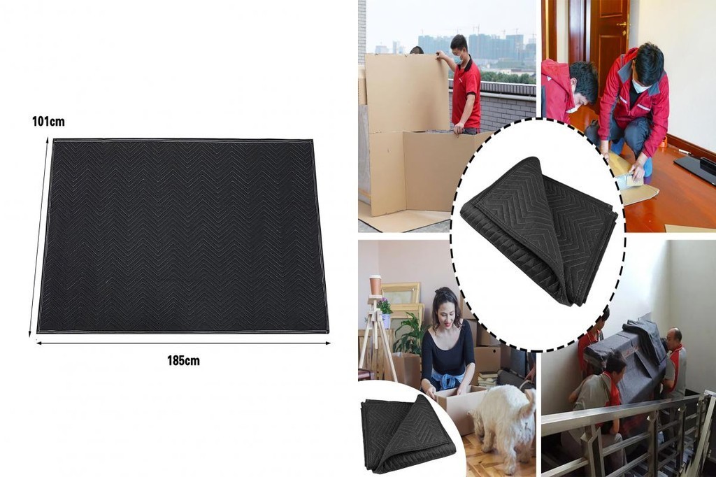 {BIG} Appliance Moving Blankets Tear-resistant Moving Blankets Premium ...