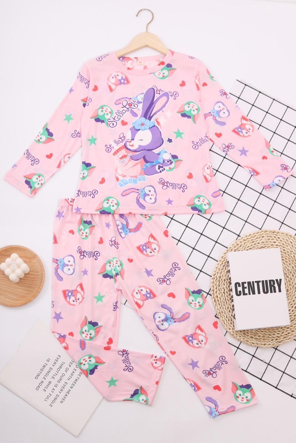 D.pp Pyjamas For Older Children 4-11 Years.long Sleeves Long Legs ...