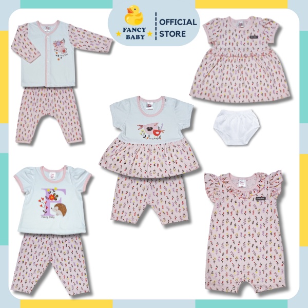 Newborn Baby Girl Clothing Baby Clothes Dress Baby Girl Baby Sleepwear ...