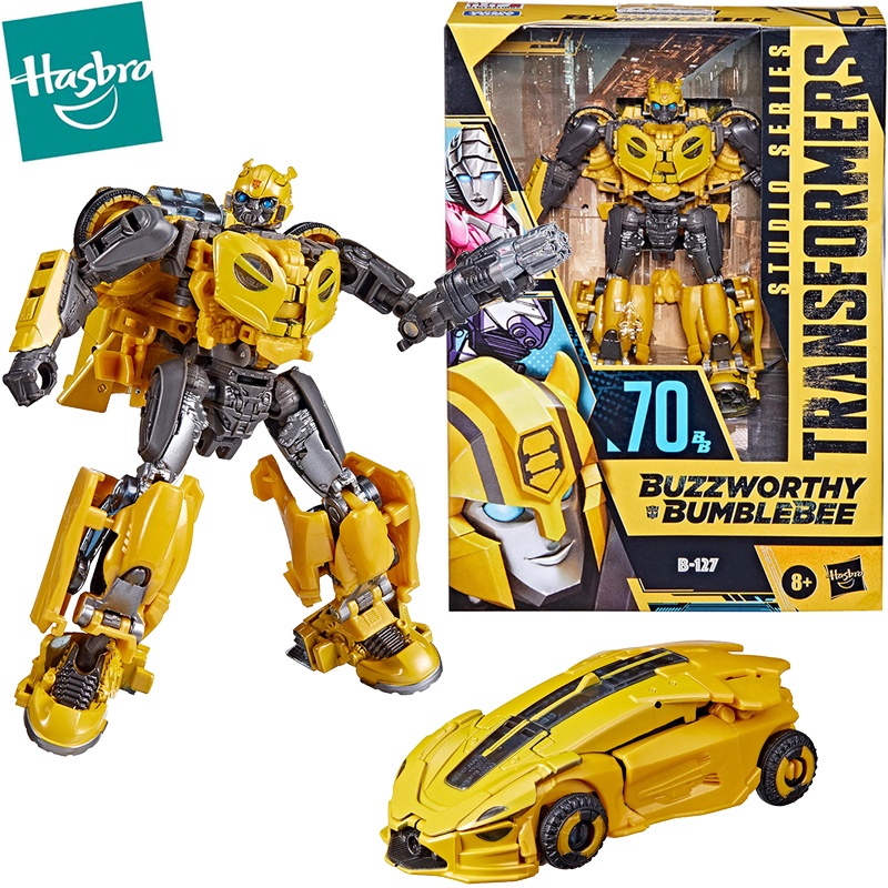 Hasbro Transformrs Buzzworthy Bumblebee Studio Series 70 Ss70 Bumblebee ...