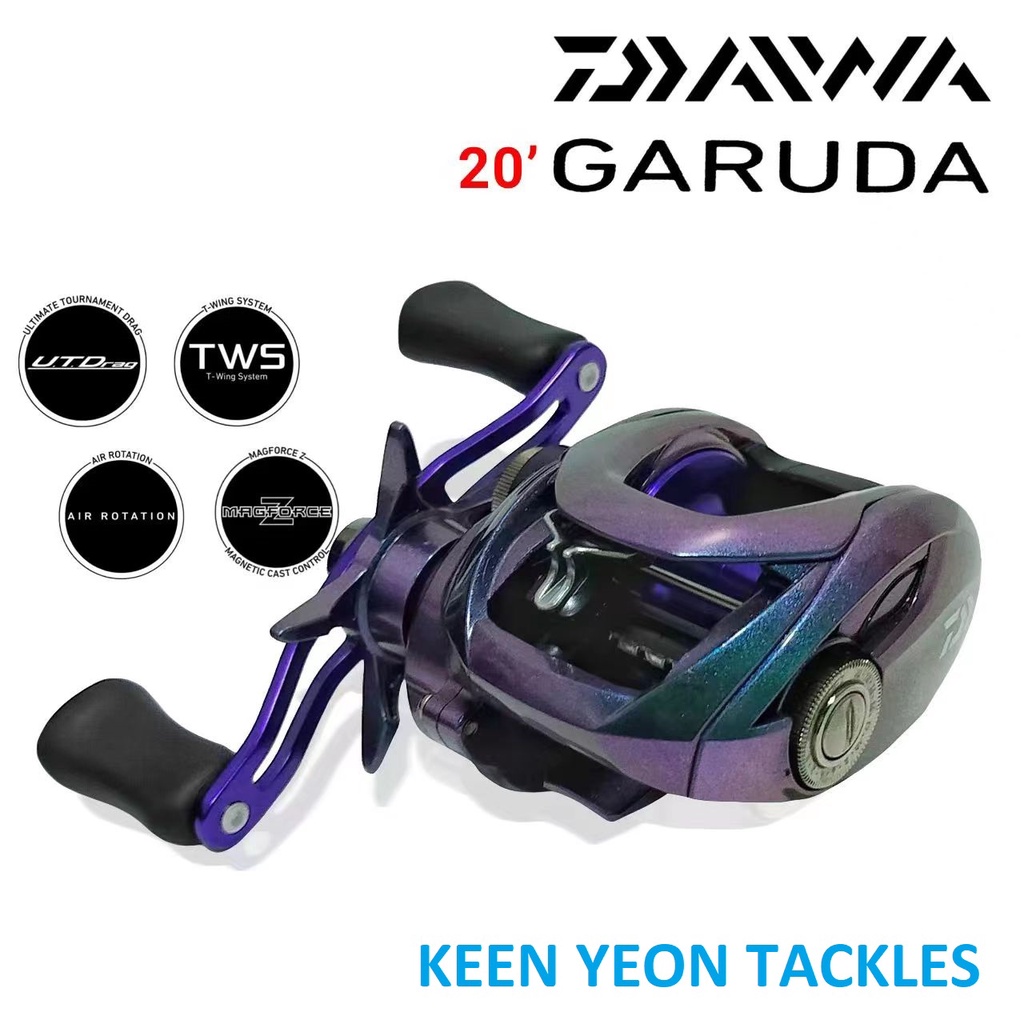 DAIWA 2020 GARUDA BAITCASTING (BC) REEL SERIES | Shopee Malaysia