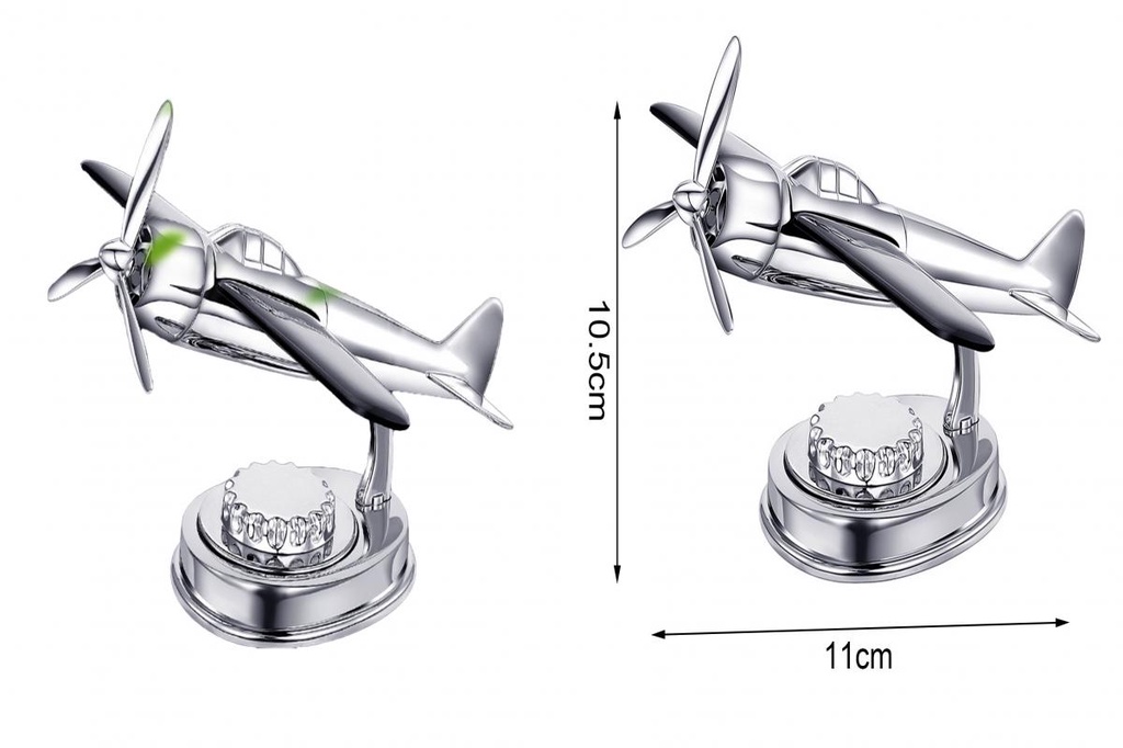 [calcutta] Alloy Car Aromatherapy for Vehicle Car Aroma Diffuser