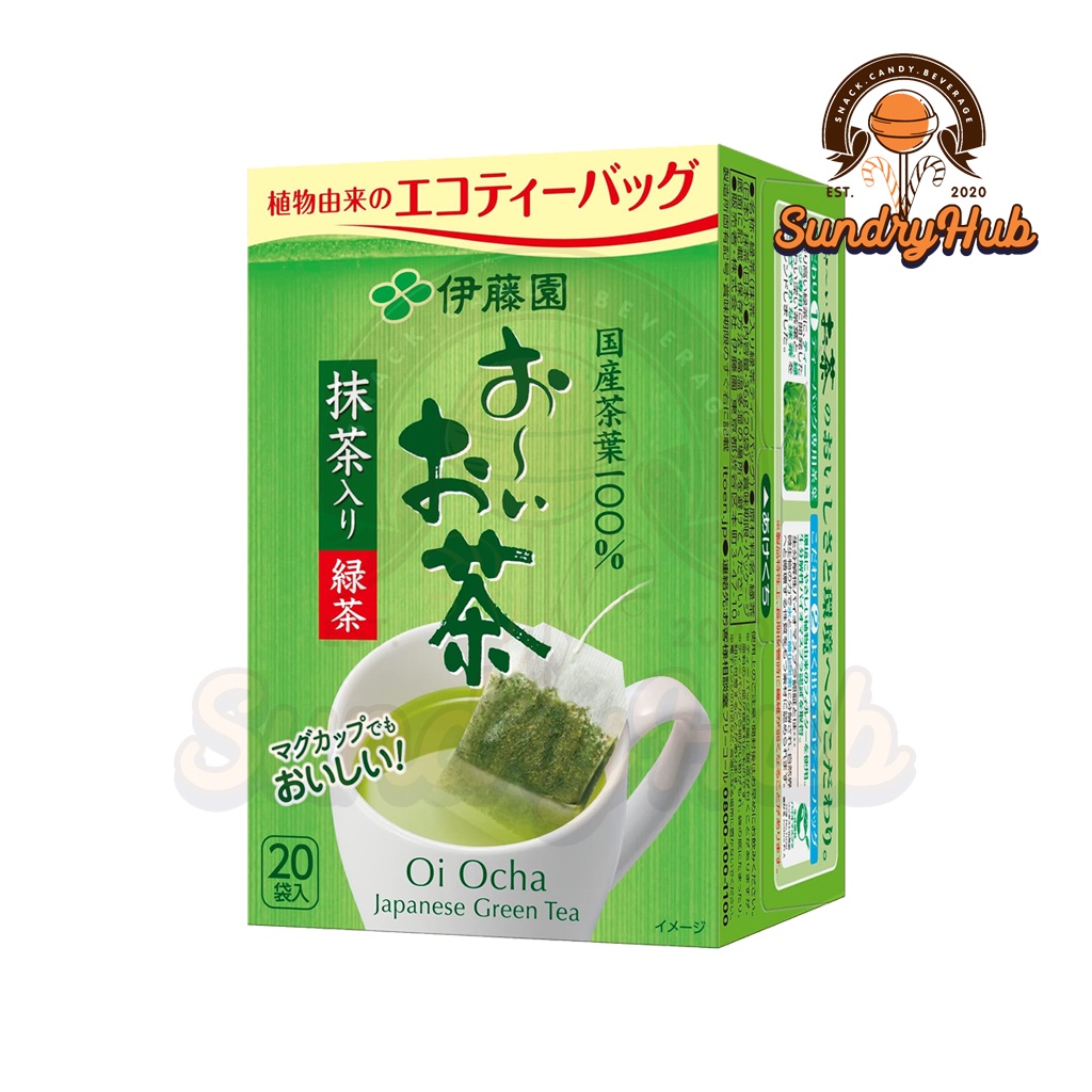 Té Verde Ito En Oi Ocha Sin Azúcar 340ml Green Tea - 2 Latas | Envío Gratis - Foto 8