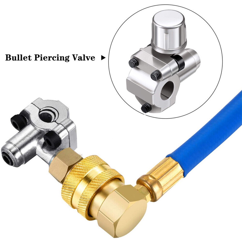 [Heaven] useful Refrigerator Piercing Puncture Valve with Spanner Air