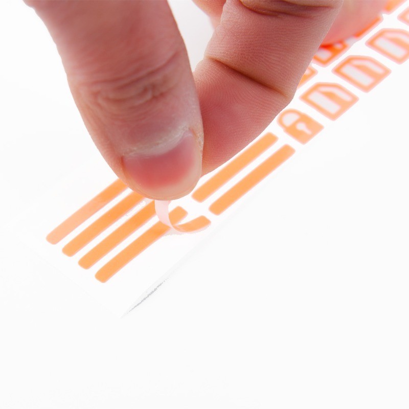 Fluorescent Window Lifter Switch Decals - Car Interior Styling ...