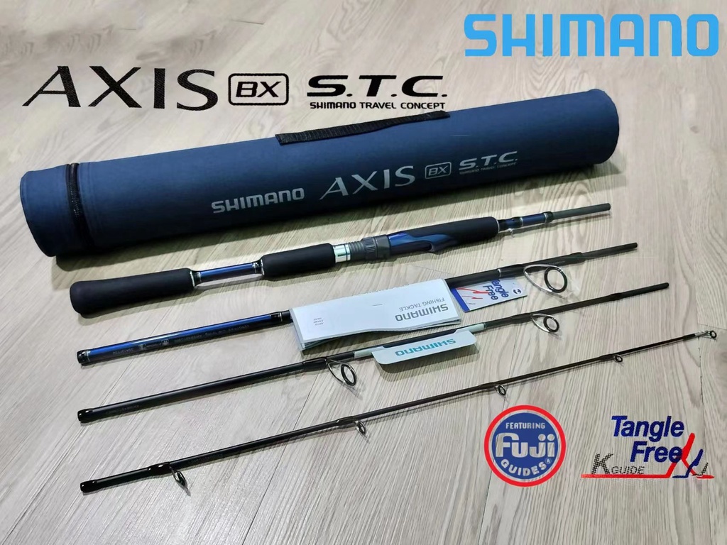 ⭐SHIMANO AXIS SPINNING TRAVEL ROD | Shopee Malaysia
