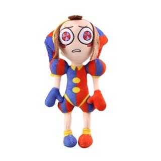 The Amazing Digital Circus Pomni Jax Stuffed Plush Doll Cute Toys Kids Xmas  Gift