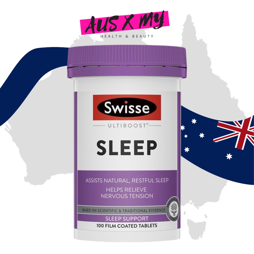 SWISSE Ultiboost Sleep 100 Tablets | Shopee Malaysia