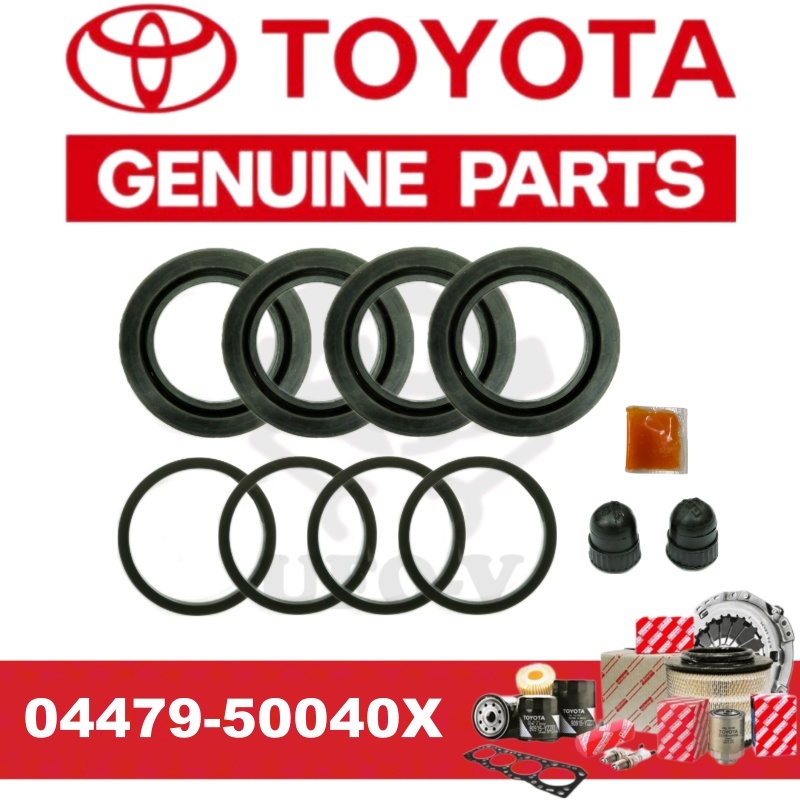 Original Disc Brake Repair Kit For TOYOTA LEXUS LS400 (X4) (Front