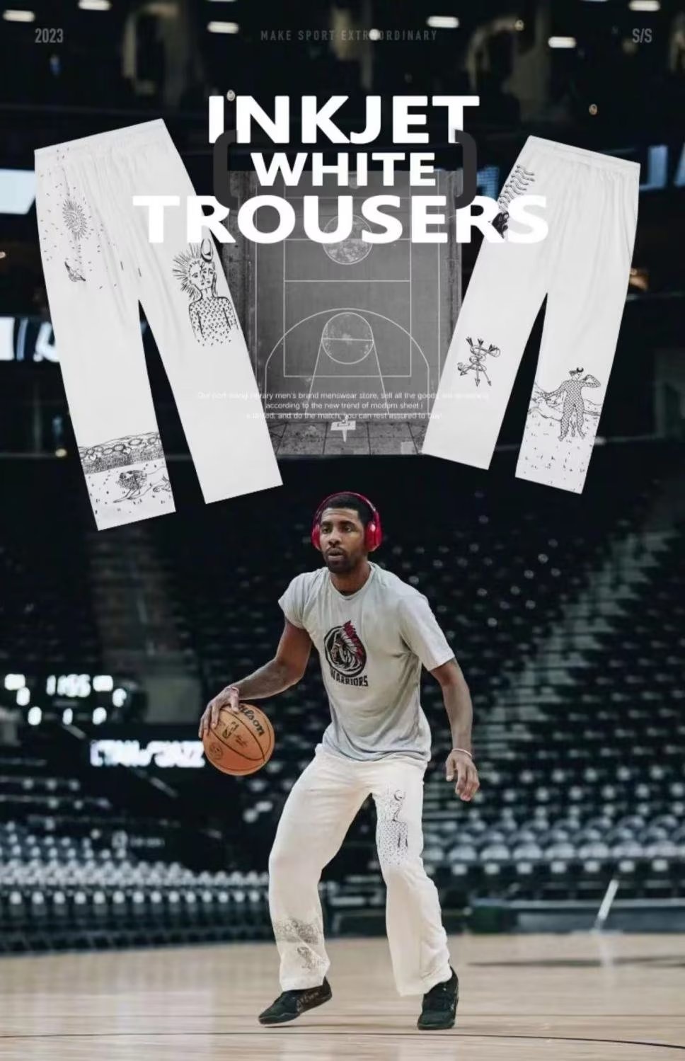Kyrie irving cargo pants store