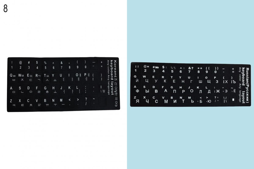 RGA Widely Compatible Keyboard Paster Tag for Desktop Keyboard Multiple ...