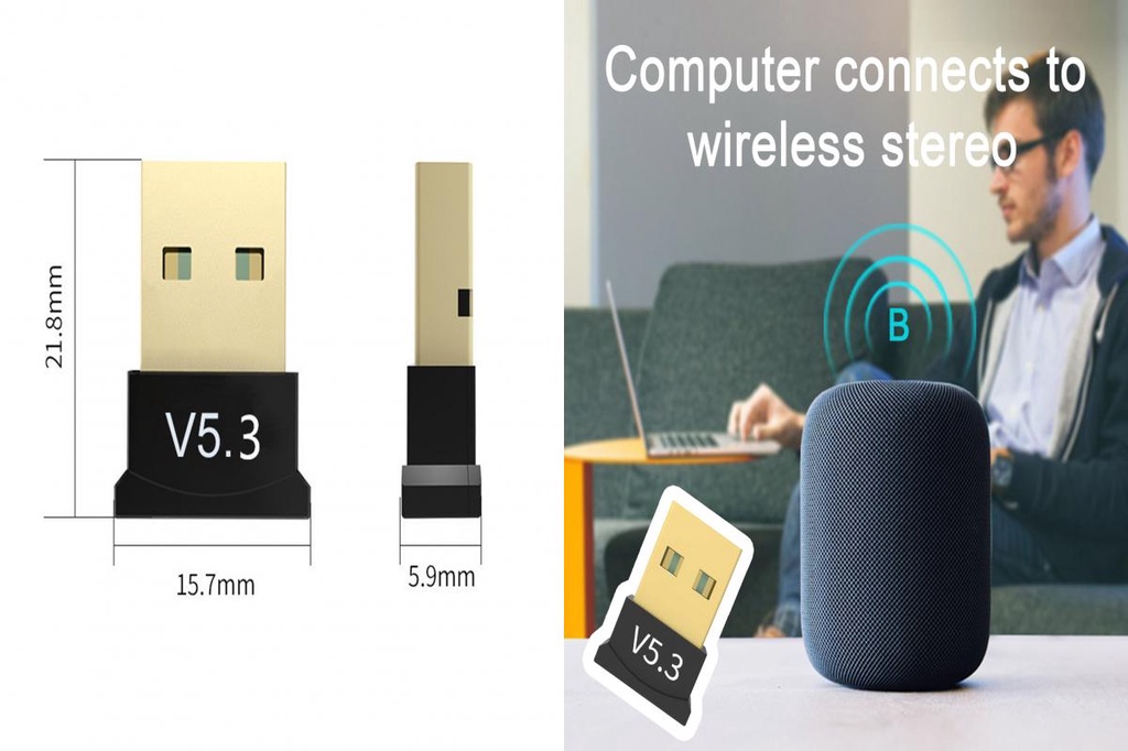 OMG Adapter for Win8.1/10/11 Plug and Play Dongle