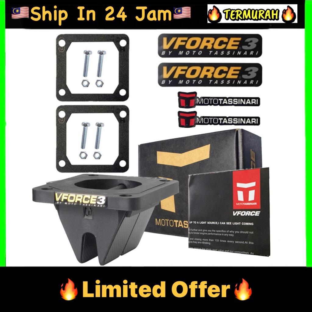 VFORCE 3 FORCE REEDVALVE Reed Valve V3 RACING Yamaha Y125Z RXZ 125Z ...