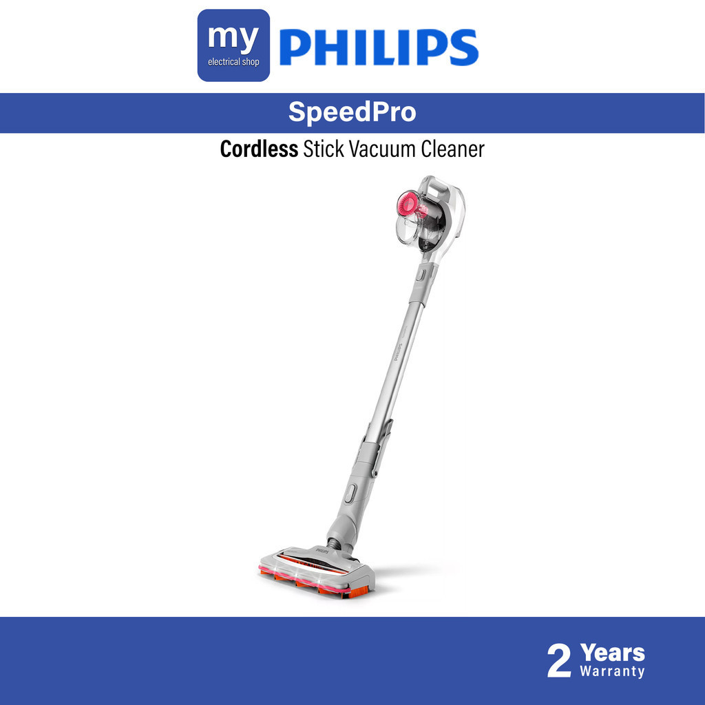 Philips SpeedPro Cordless Stick Vacuum Cleaner FC6723/01 FC6723
