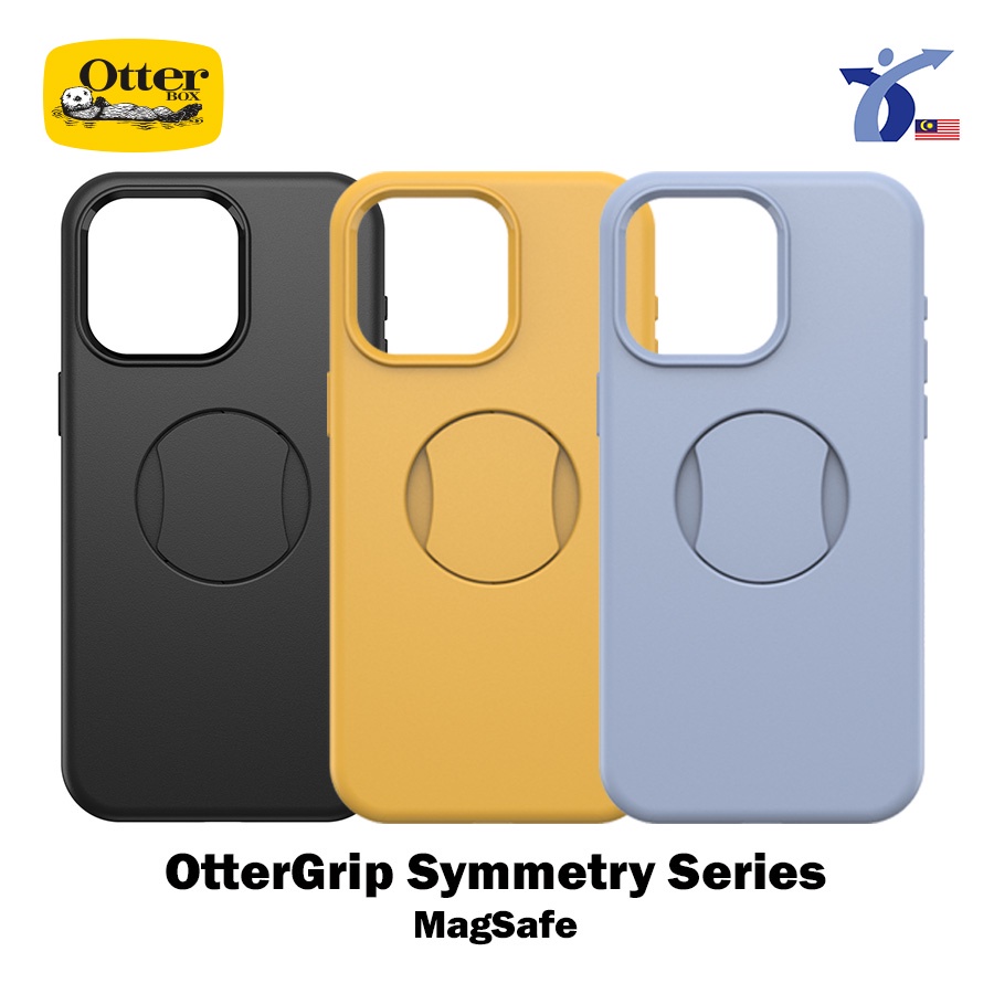 Otterbox Ottergrip Symmetry Series Case Magsafe Compatible For Iphone 15 Series Shopee Malaysia 8451