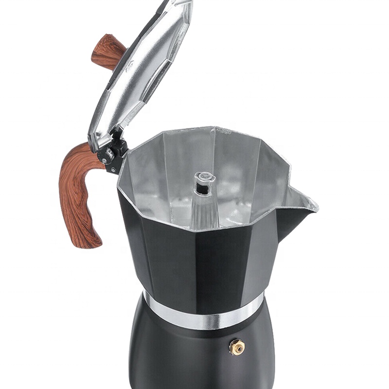 ZPLUS Express Coffee Pot Moka Pot Coffee Maker with Stove 36 cups
