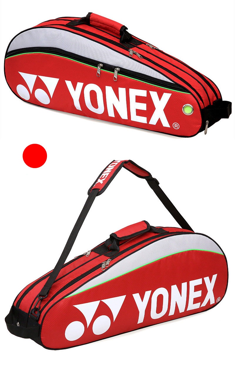 YONEX Original Badminton Bag Max For 3 Rackets With Shoes Compartment ...