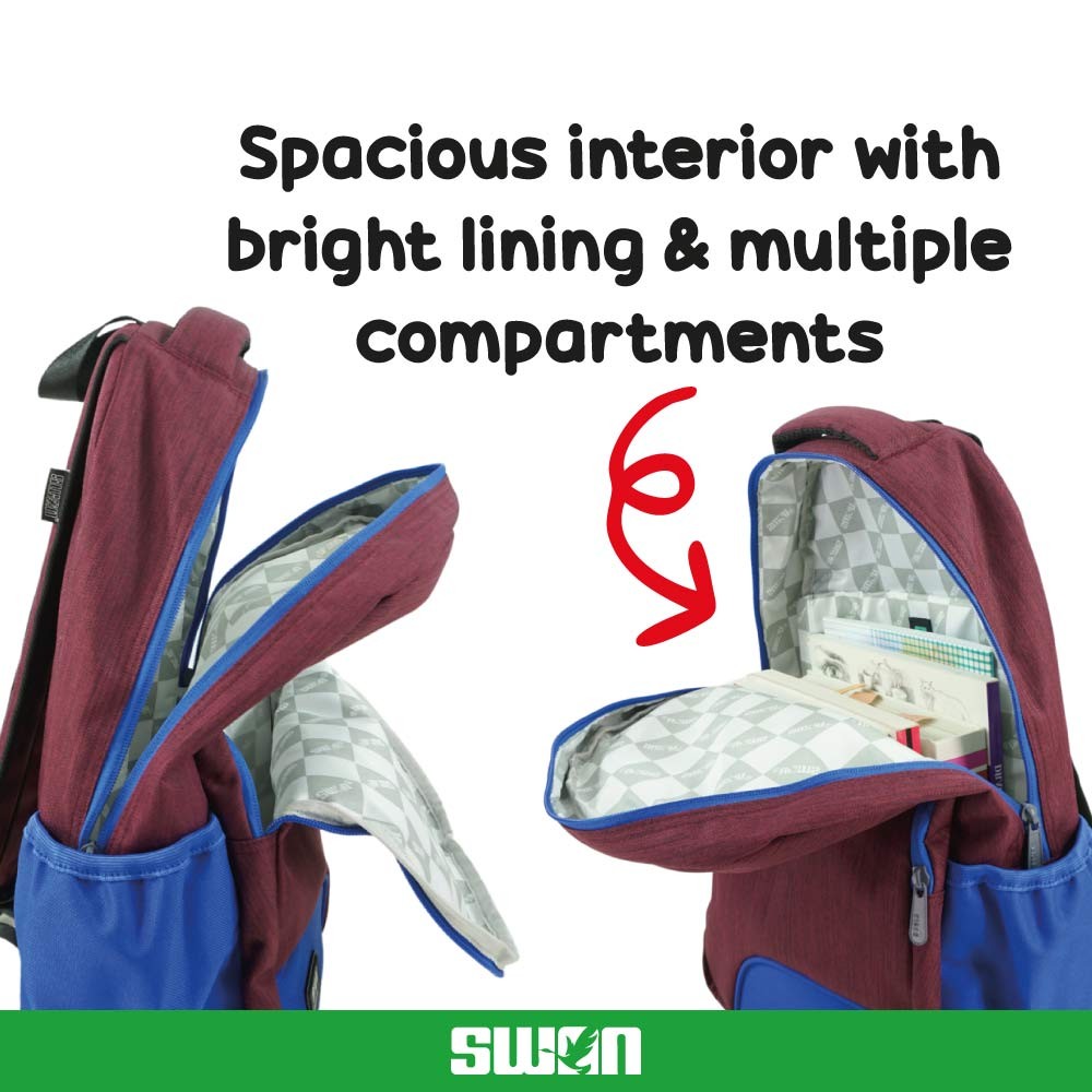 Swan Skylight Backpack | Shopee Malaysia